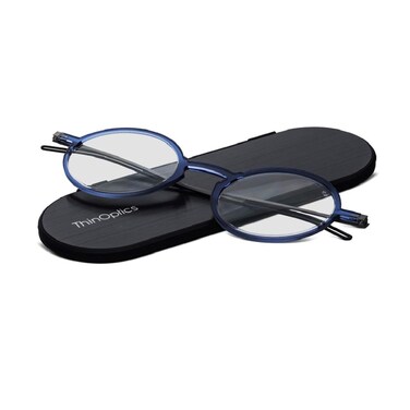 ThinOptics Unisex Adult Glasses Reading Blue 100 US