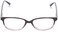 Foster Grant Sofia Vergara x Womens Alicia Square Reading Glasses Lilac