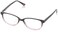 Foster Grant Sofia Vergara x Womens Alicia Square Reading Glasses Lilac