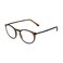 Foster Grant McKay Round Multi Focus Progressive Reading Glasses Brown