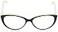 Foster Grant Sofia Vergara x Sofia Reading Glasses Black 56 mm