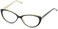 Foster Grant Sofia Vergara x Sofia Reading Glasses Black 56 mm