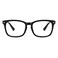 Cyxus Blue Light Glasses for Men Computer Glasses UV Blocking TR90 Square Frame Clear Lens Ultra Light Eyewear Relieve Eye Strain