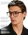 CNLO Blue Light Blocking GlassesComputer GlassesAnti Eyestrain Lightweight Frame EyeglassesMenWomen Amber