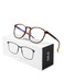 CNLO Blue Light Blocking GlassesComputer GlassesAnti Eyestrain Lightweight Frame EyeglassesMenWomen Amber
