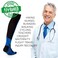 LuChoice Professional Compression Socks 2030 mmHg Medical Orthopedic Support Nursing
