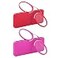 DXYXYO Armless Reading Glasses Clip on Nose 2 Pack Mini Thin Readers 20