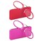 DXYXYO Armless Reading Glasses Clip on Nose 2 Pack Mini Thin Readers 20