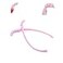 QYAJS Child Eyeglass Arms 1 Pair Glasses Replacement Temple Silicone Frame Arms