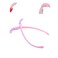 QYAJS Child Eyeglass Arms 1 Pair Glasses Replacement Temple Silicone Frame Arms