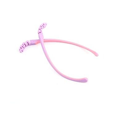 QYAJS Child Eyeglass Arms 1 Pair Glasses Replacement Temple Silicone Frame Arms