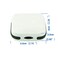 Phirunty Hearing Aid Travel Case Hearing Aids Case Hard Pocket Size Small
