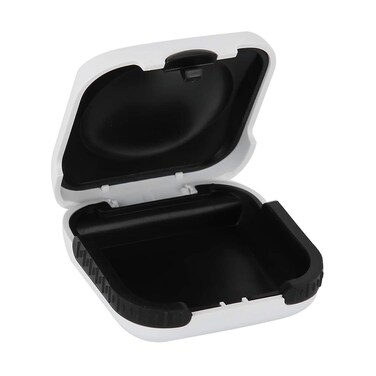 Phirunty Hearing Aid Travel Case Hearing Aids Case Hard Pocket Size Small