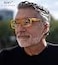 Eyekepper Yellow Reading Glasses 20 Oversized Readers for Women Men