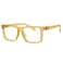 Eyekepper Yellow Reading Glasses 20 Oversized Readers for Women Men