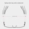 MIRYEA Progressive Multifocus Reading Glasses Blue Light Blocking Computer Readers