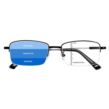 MIRYEA Progressive Multifocus Reading Glasses Blue Light Blocking Computer Readers