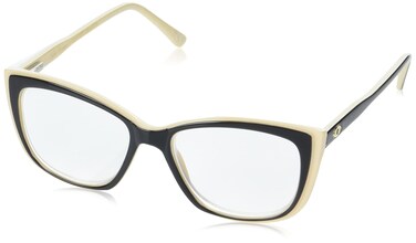 Foster Grant Sofia Vergara x Womens Gloria Cat Eye Reading Glasses Black