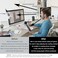OPTOFENDY Progressive Multifocal Reading Glasses for Women Men Square Blue Light Blocking Computer Readers Bright Black