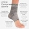 Zensah Ankle Support Compression Brace Black Medium