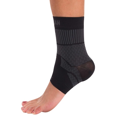 Zensah Ankle Support Compression Brace Black Medium
