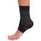 Zensah Ankle Support Compression Brace Black Medium