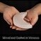 Wish Well Selenite Charging Plate 4 Moon Selenite Crystal