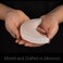 Wish Well Selenite Charging Plate 4 Moon Selenite Crystal