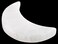Wish Well Selenite Charging Plate 4 Moon Selenite Crystal