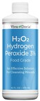 Viva Doria Food Grade Hydrogen Peroxide 3 Solution Made with Distilled Water 16 Fl Oz MultiPurpose Liquid Hydrogen Peroxide 3 Percent