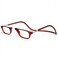 Clic Magnetic Reading Glasses Computer Readers Replaceable Lens Adjustable Temples Original SM Red 200 Magnification