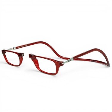 Clic Adjustable Front Connect Reader 125 Strength Red Frame