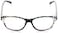 Foster Grant Sofia Vergara x Womens Linda Square Reading Glasses Berry