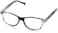 Foster Grant Sofia Vergara x Womens Linda Square Reading Glasses Berry