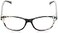 Foster Grant Sofia Vergara x Womens Linda Square Reading Glasses Berry