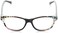 Foster Grant Sofia Vergara x Womens Linda Square Reading Glasses Berry