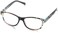 Foster Grant Sofia Vergara x Womens Linda Square Reading Glasses Berry