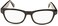 Foster Grant Conan Rectangle Multi Focus Progressive Reading Glasses