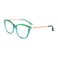 FEISEDY Blue Light Blocking Glasses Computer Glasses Women Men Cateye TR90 Frame B2772