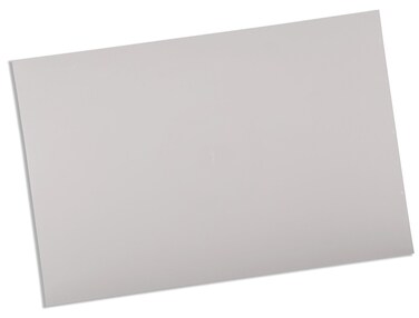 Rolyan Ezeform Splinting Material Sheet 18 x 18 x 24 Solid White