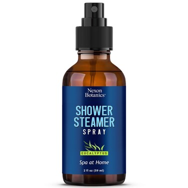 Nexon Botanics Eucalyptus Shower Steamer Spray Aromatherapy Shower Mist 2 fl oz