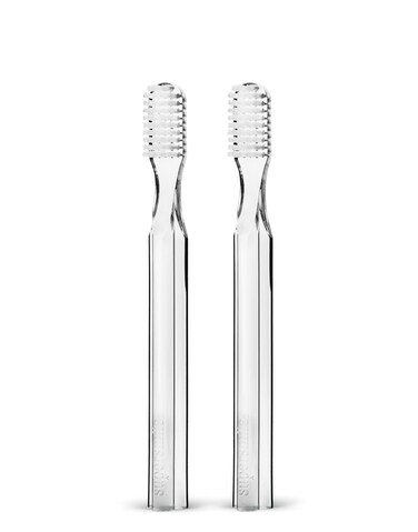 Supersmile New Generation 45 Toothbrush Clear 2Pack Value Set