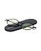 ThinOptics Manhattan Blue Light Blocking Glasses Reading RoundBlack 44 mm 25