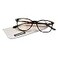 Foster Grant Camden Rectangle Multi Focus Progressive Reading Glasses