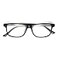 Foster Grant Payton Rectangle AntiFog Blue Light Reading Glasses Black