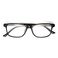 Foster Grant Payton Rectangle AntiFog Blue Light Reading Glasses Black