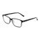 Foster Grant Payton Rectangle AntiFog Blue Light Reading Glasses Black