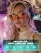 TIJN Blue Light Blocking Glasses for Men Women Classic Square Eyeglasses