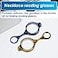 TERAISE Reading Glasses Pendant Necklace for Women2Pack Magnifying Reader