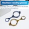 TERAISE Reading Glasses Pendant Necklace for Women2Pack Magnifying Reader
